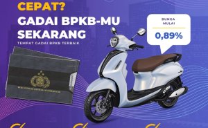 Kredit Jaminan Bpkb Motor Yamaha Grand filano 125 Dapat Dana Berapa? Seperti Ini Simulasinya